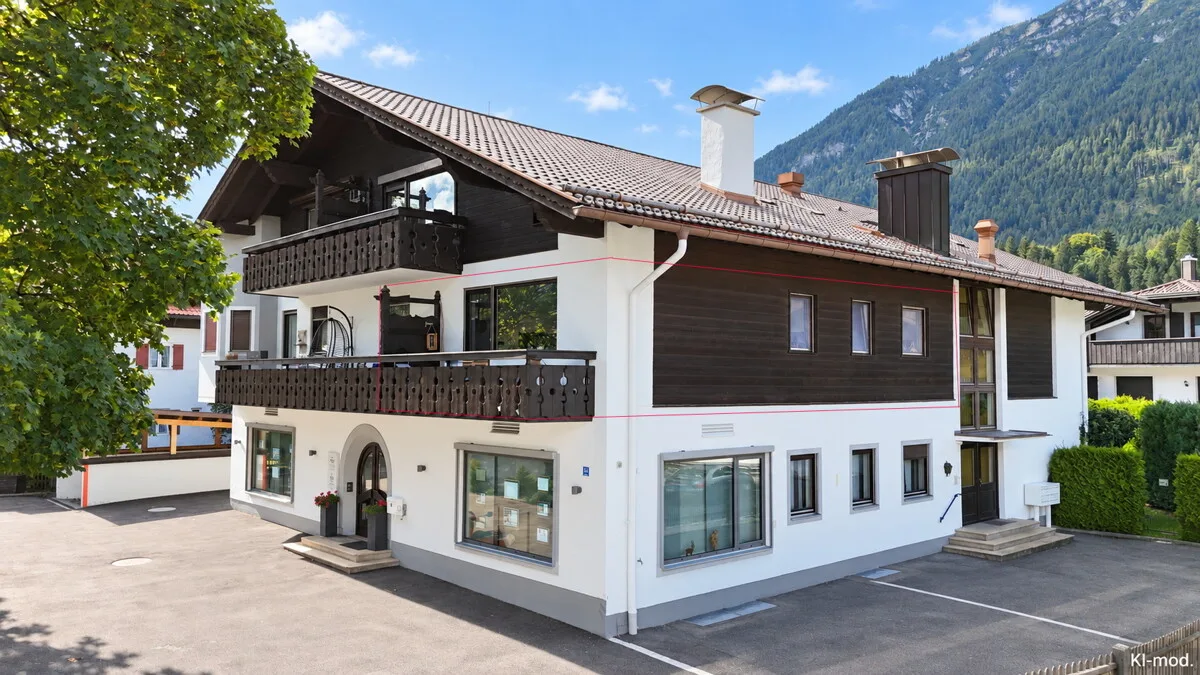 Gemütlich wohnen mit Bergblick
Renovierte 2-Zimmer-Wohnung
- bald frei -