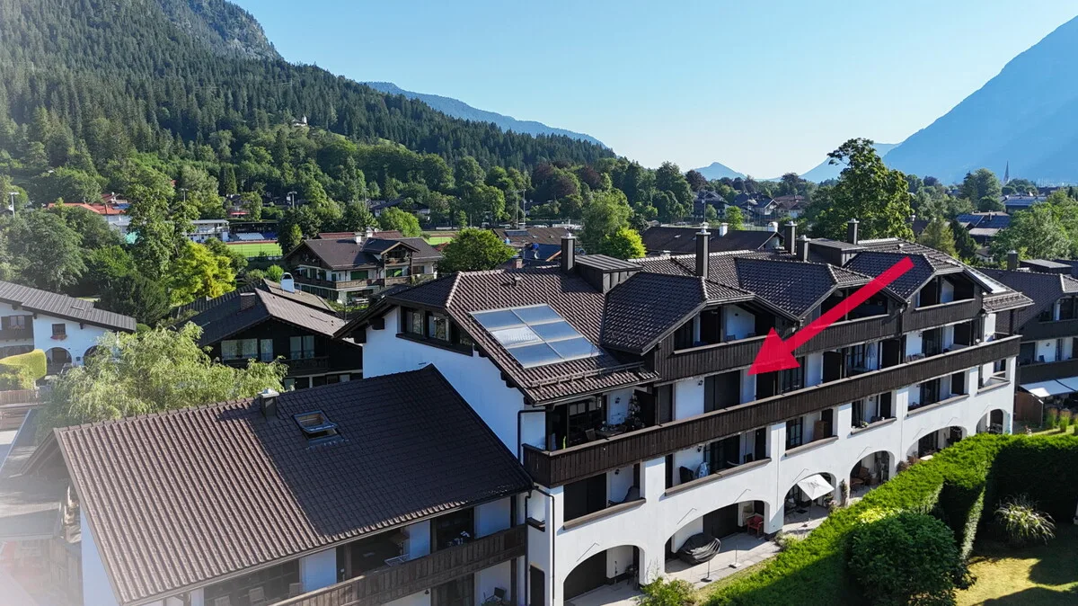Exklusiv wohnen in Garmisch – Bergblick, Komfort und Effizienzklasse A